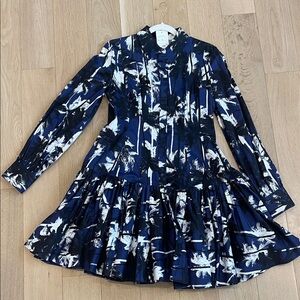 Stylish Navy Blue Dress-  New with ALL Tags removed, including the sizing label
